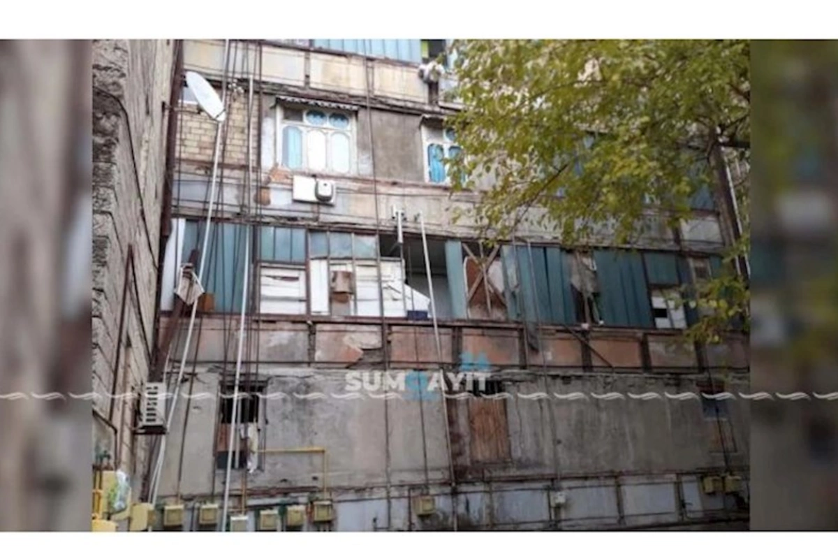 Sumqayıtda bu yataqxanalar söküləcək