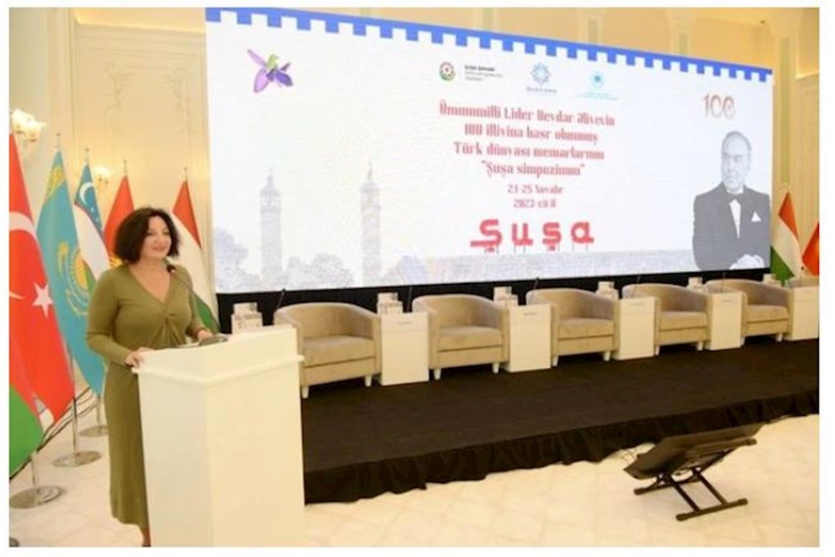 Şuşada türk dünyası memarlarının simpoziumu keçirilir — FOTO
