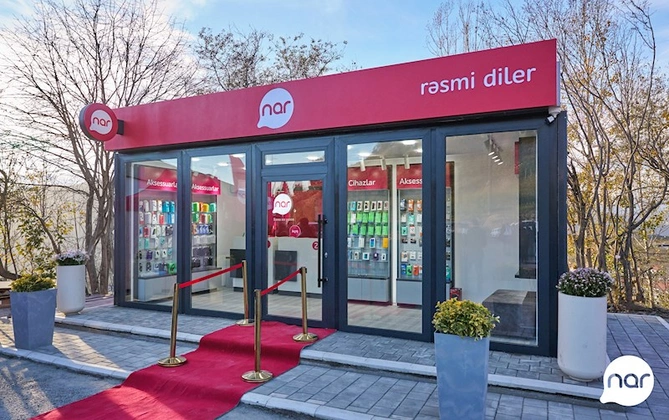 “Nar” Laçın şəhərində ilk mağazasını açdı — FOTOLAR “Nar” Laçın şəhərində ilk mağazasını açdı — FOTOLAR