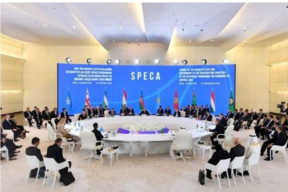 SPECA-nın Zirvə görüşünün Bakı Bəyannaməsi