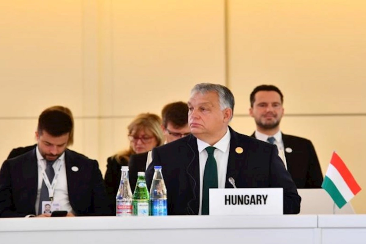 Orban: Azərbaycan və Macarıstan qardaş ölkələrdir
