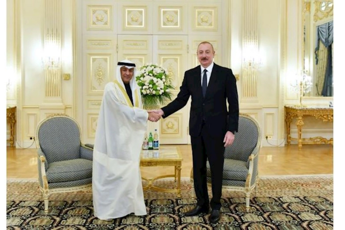 Prezident Körfəz Əməkdaşlıq Şurasının Baş katibini qəbul etdi —YENİLƏNİB