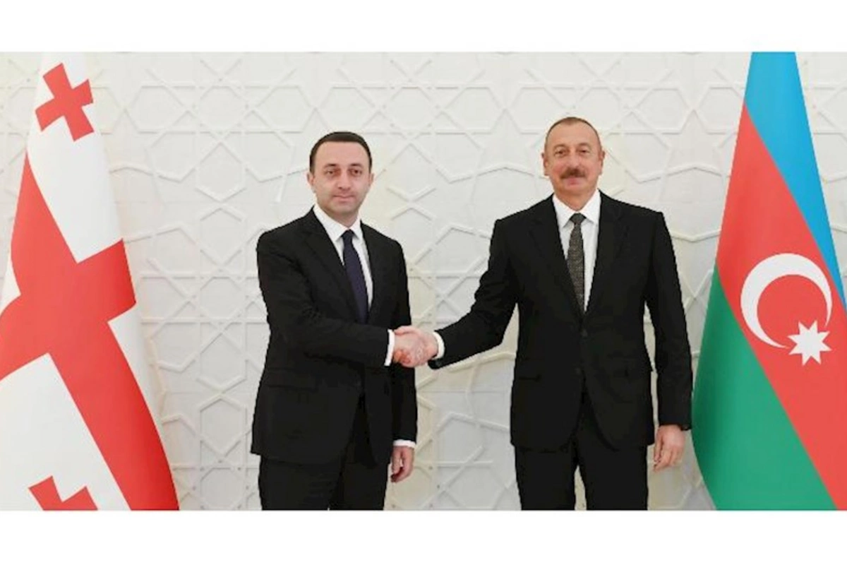 İlham Əliyev Gürcüstanın Baş naziri ilə görüşüb — YENİLƏNİB