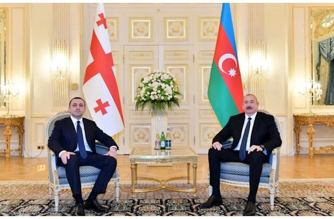İlham Əliyev Gürcüstanın Baş naziri ilə görüşüb — YENİLƏNİB
