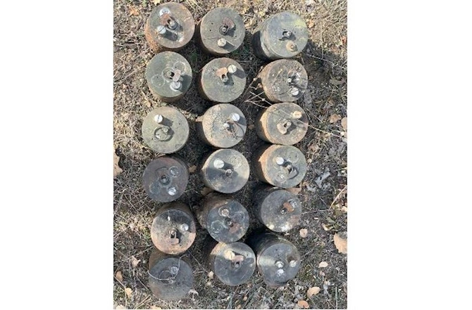 Zəngilanda 18 mina, 8 silah aşkarlandı Zəngilanda 18 mina, 8 silah aşkarlandı