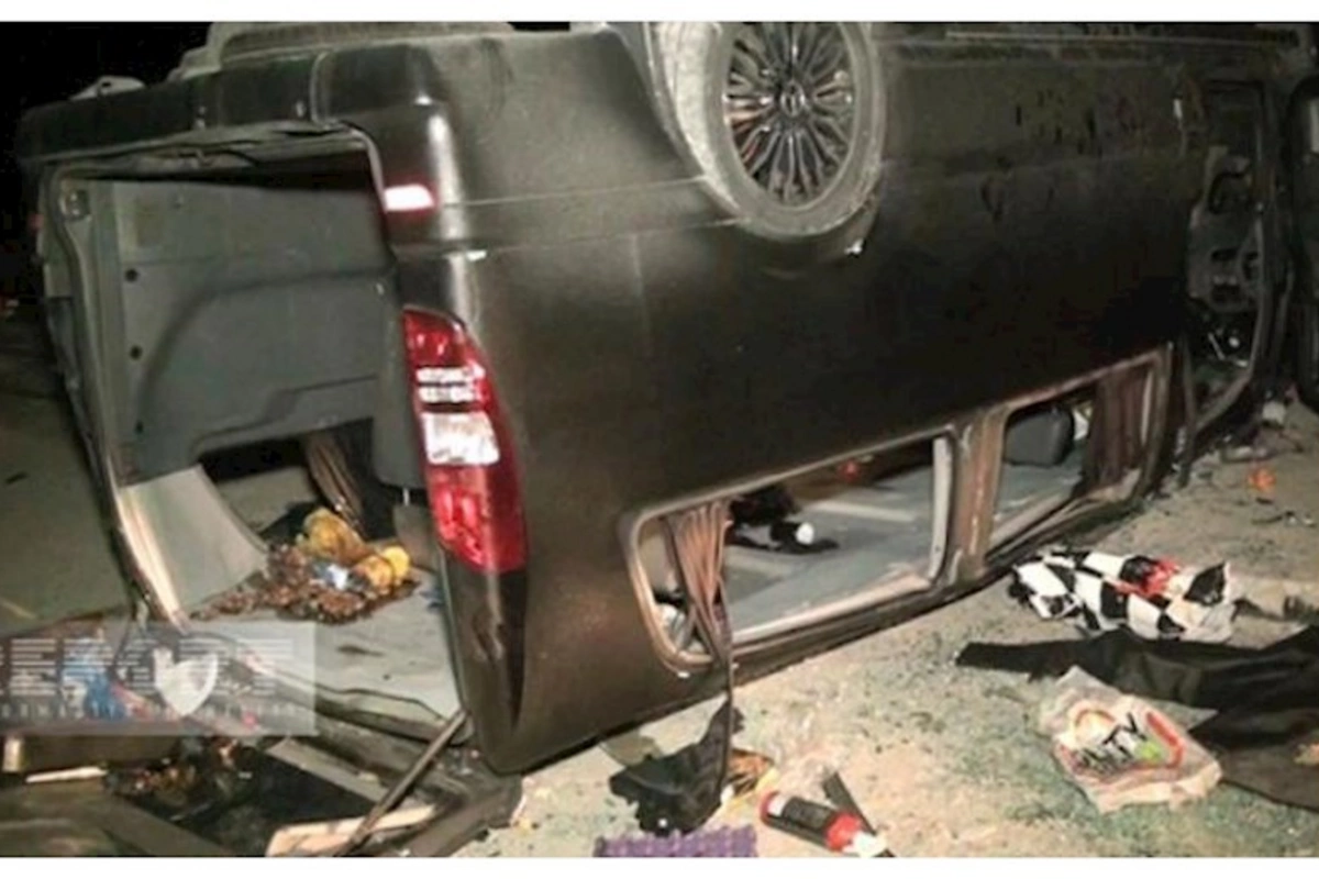 Qəzaya düşən turistlərin vəziyyəti açıqlandı