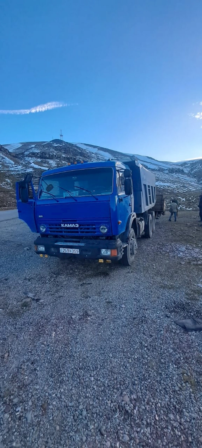 Dağ süxurunu daşıyanlar məsuliyyətə cəlb edildi