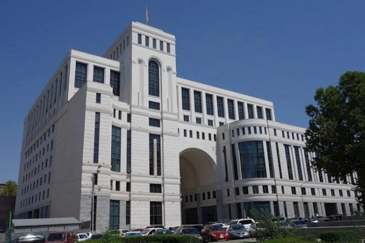 Ermənistanla Səudiyyə Ərəbistanı arasında diplomatik münasibətlər qurulub