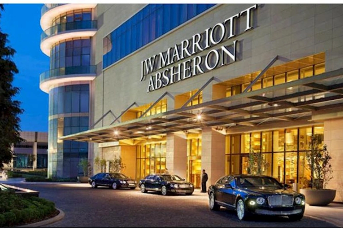 ABŞ bu hoteldə Azərbaycandakı agenturası ilə görüşəcək — FOTOLAR