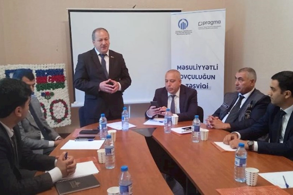 Məsuliyyətli ovçuluğun təşviqi layihəsi başa çatıb