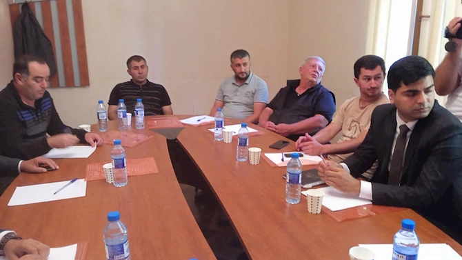 Məsuliyyətli ovçuluğun təşviqi layihəsi başa çatıb Məsuliyyətli ovçuluğun təşviqi layihəsi başa çatıb