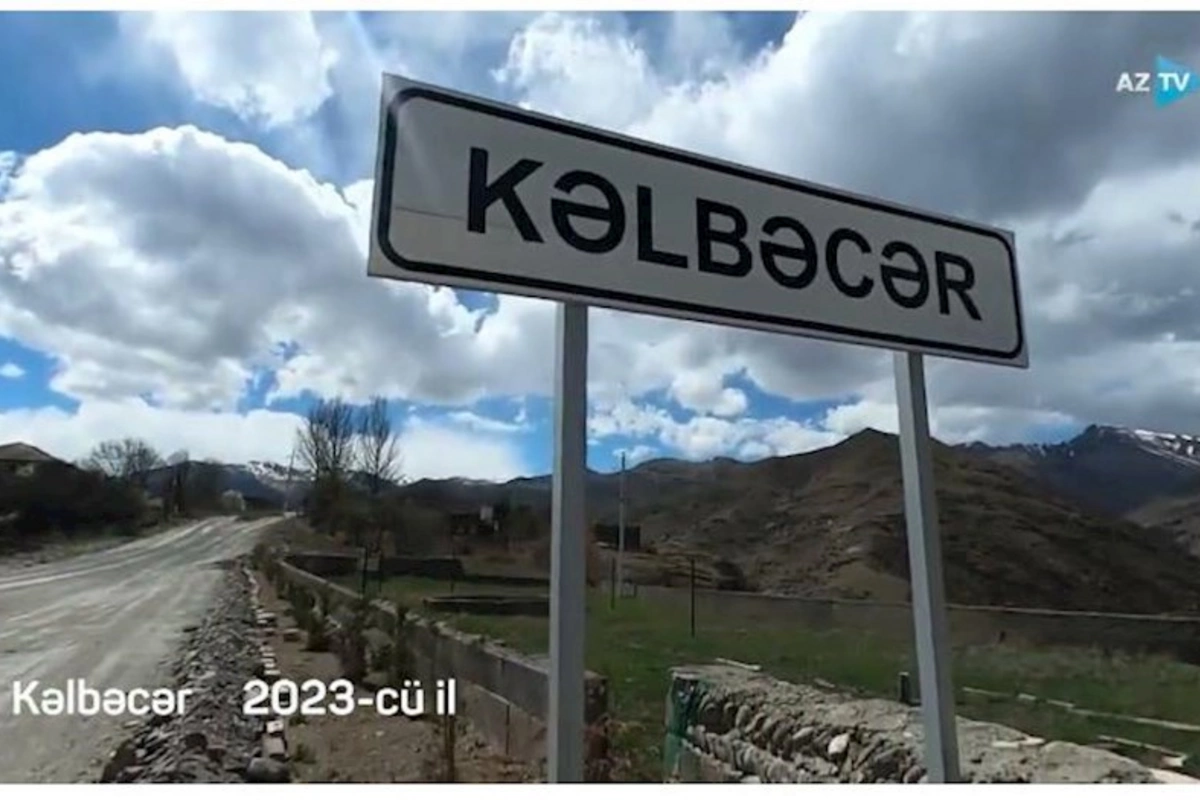 Şəhər günün mübarək — gözəl Kəlbəcər