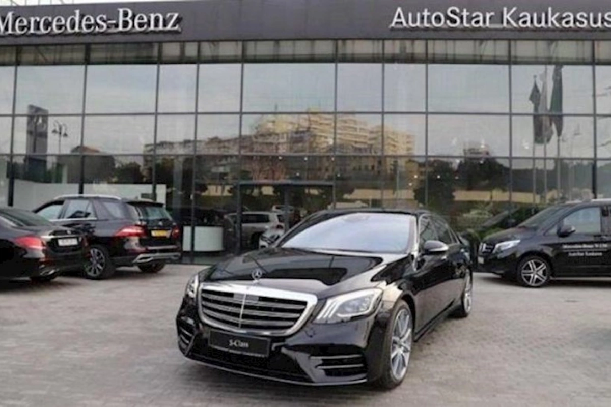 “Mercedes-Benz” şirkətinin Azərbaycandakı rəsmi distribütorundan AÇIQLAMA