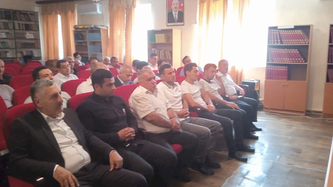 Məsuliyyətli ovçuluğun təşviqi layihəsi başa çatıb Məsuliyyətli ovçuluğun təşviqi layihəsi başa çatıb