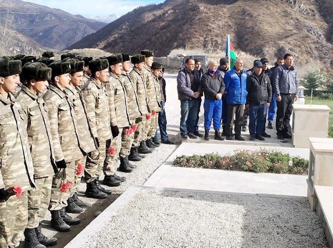 Ordumuzun Kəlbəcərdəki bölmələrindən birində şəhər günü qeyd edilib — FOTOLAR