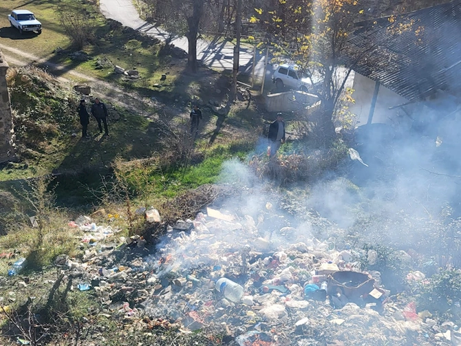 Dağ süxurunu daşıyanlar məsuliyyətə cəlb edildi