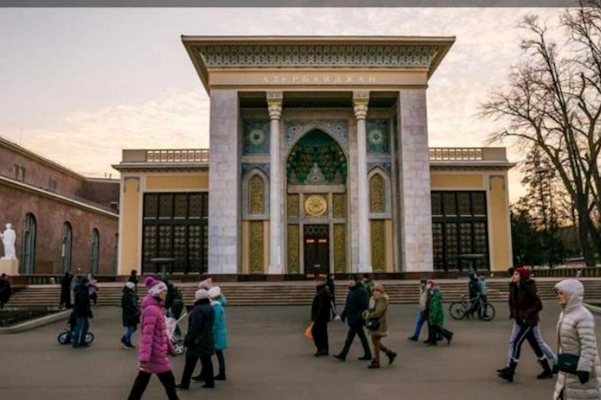 Moskvada Azərbaycan pavilyonunda 40-dan çox tədbir keçirilib — FOTO