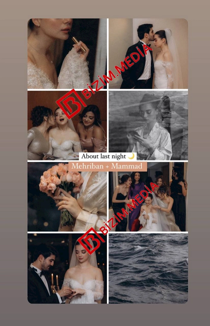 Elariz Məmmədoğlu İstanbulda oğluna toy etdi — FOTO