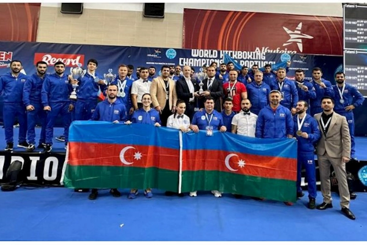 Azərbaycan kikboksçuları dünya çempionatında rekorda imza atıblar