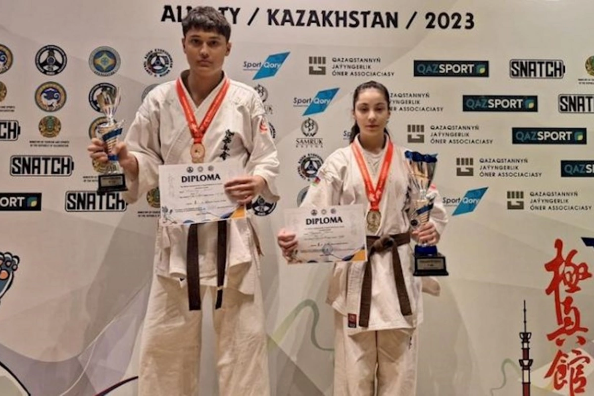 Azərbaycanlı karateçi Almatıda dünya çempionu olub