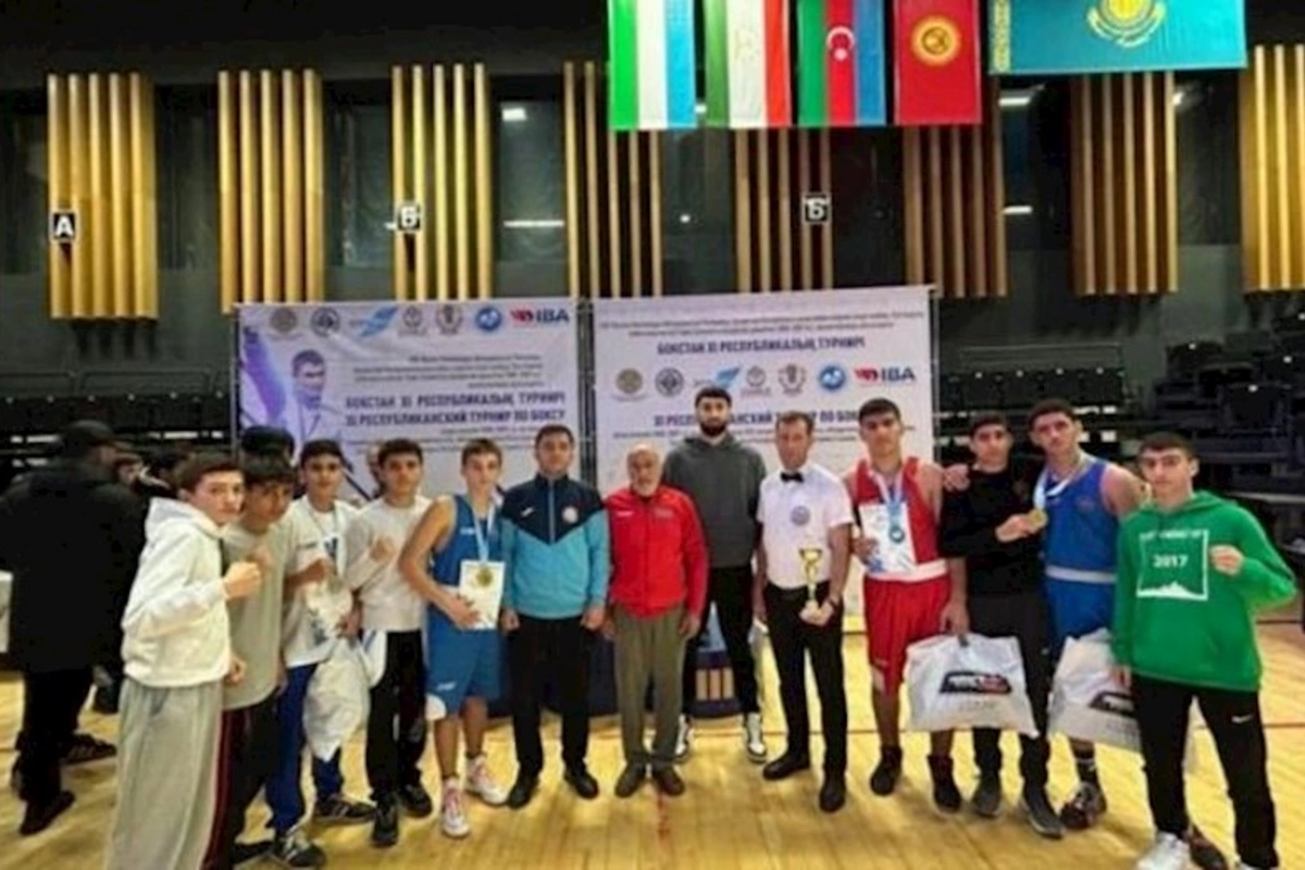 Azərbaycan boksçuları beynəlxalq turnirdə dörd medal qazanıblar
