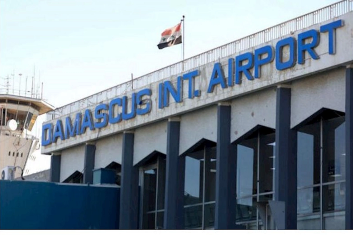 İsrail Dəməşq hava limanına hücum edib