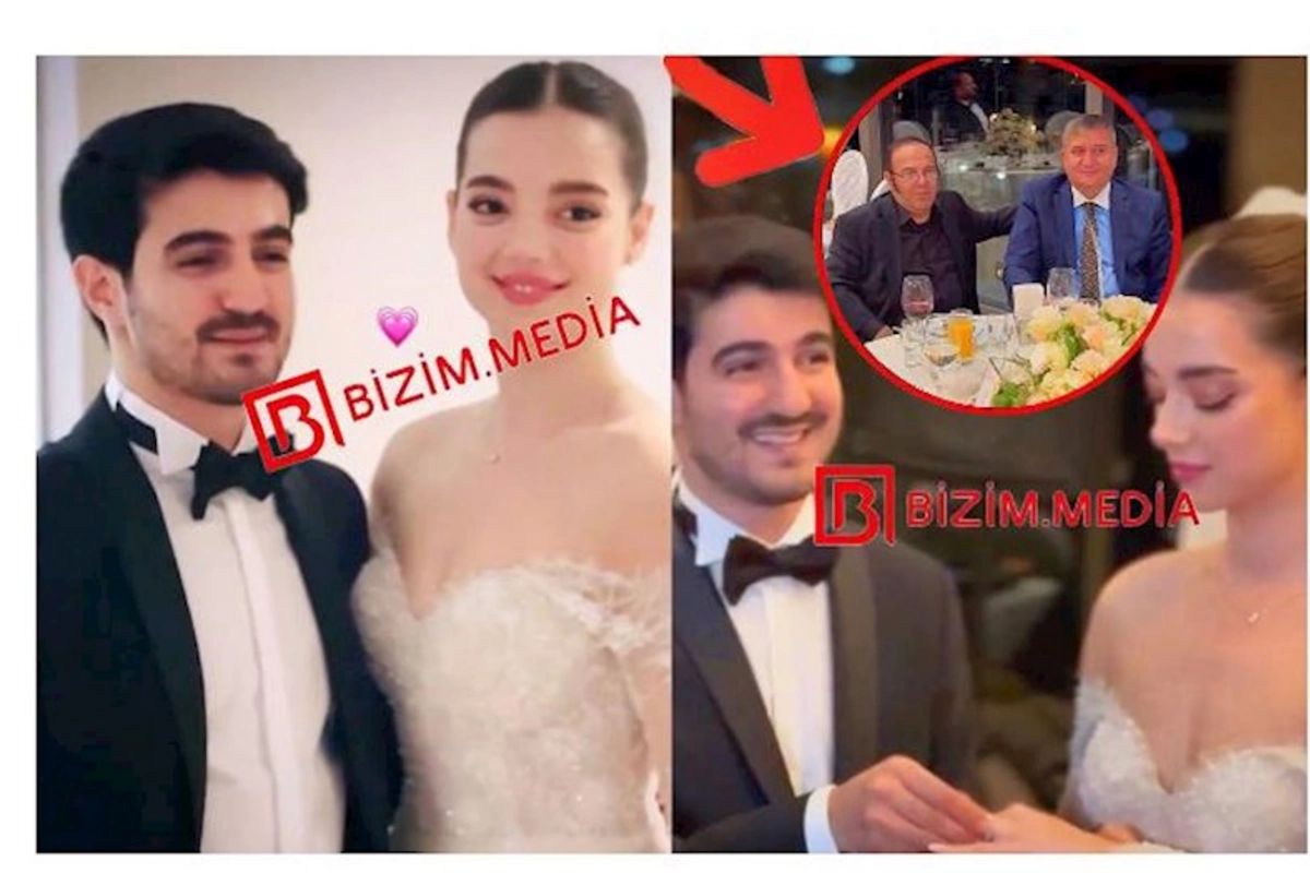 Elariz Məmmədoğlu İstanbulda oğluna toy etdi — FOTO