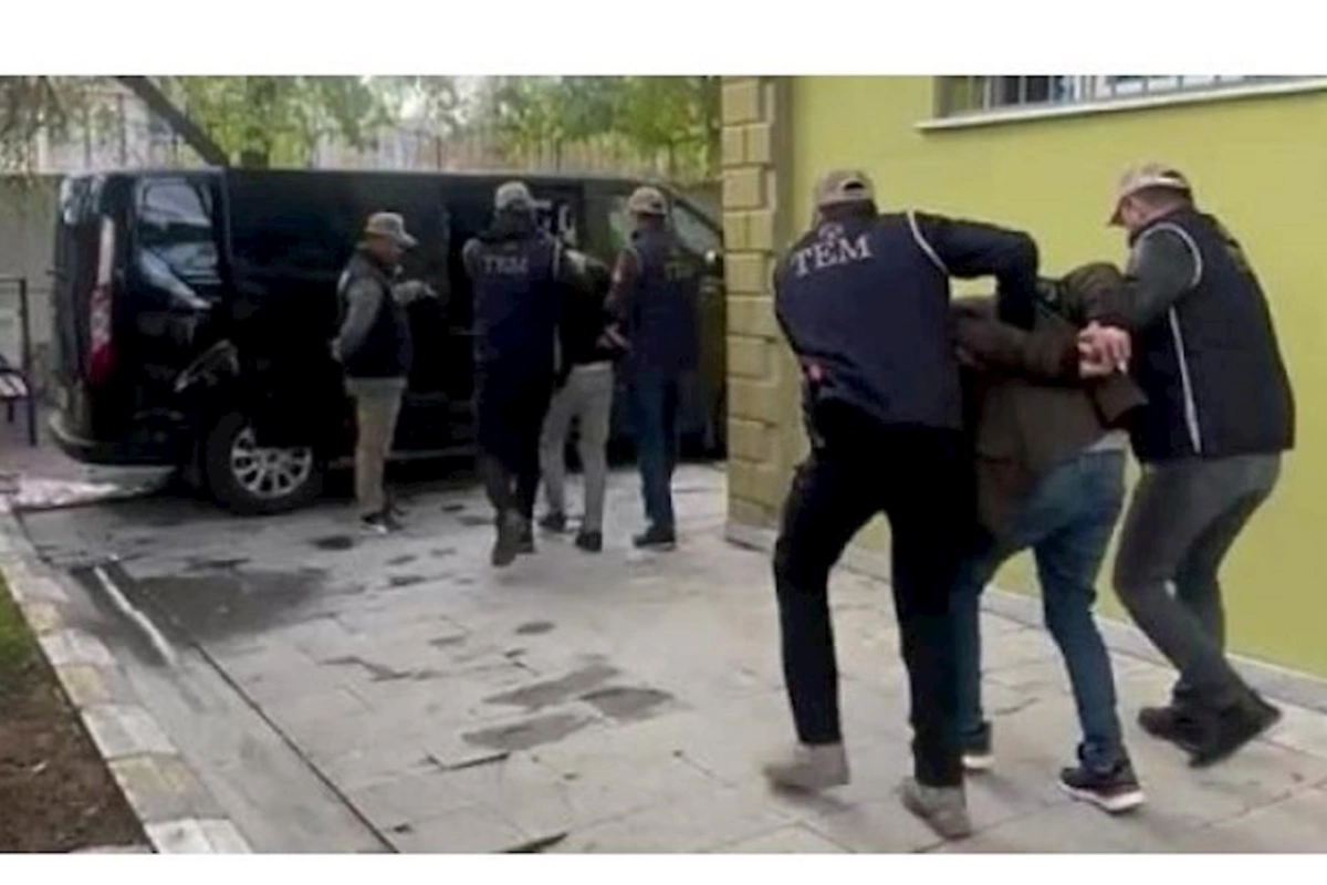 Türkiyədə PKK üzvü olan 2 şübhəli saxlanıldı