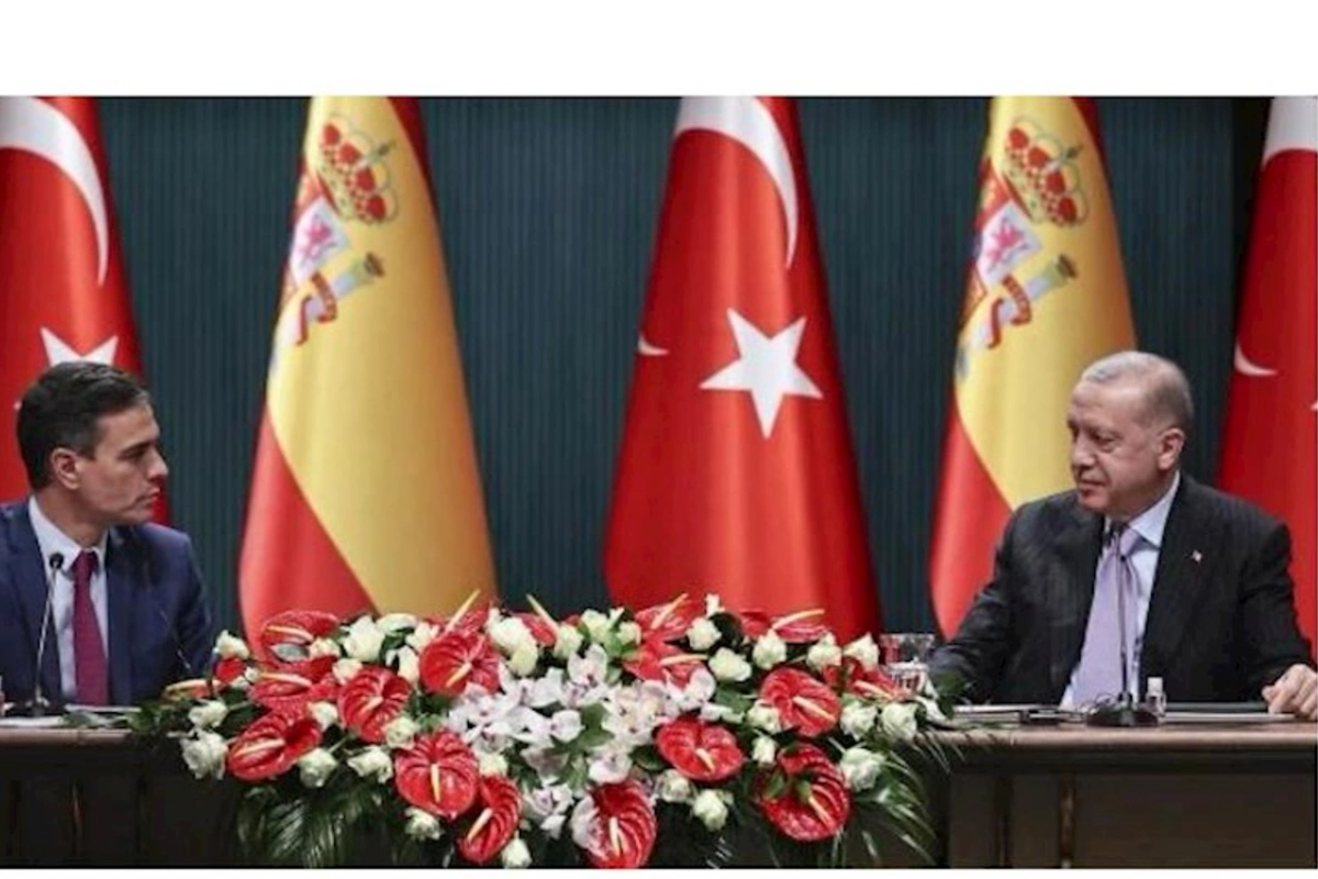 Ərdoğan İspaniyanın baş naziri ilə telefonla danışdı