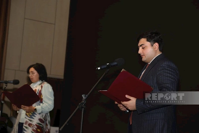Azərbaycan və Özbəkistanın vətəndaş cəmiyyətləri iki ölkənin dövlət başçılarına birgə müraciət ünvanlayıblar — FOTOLAR