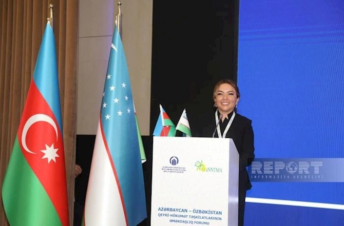 Füzulidə Azərbaycan-Özbəkistan QHT Forumu keçirilir