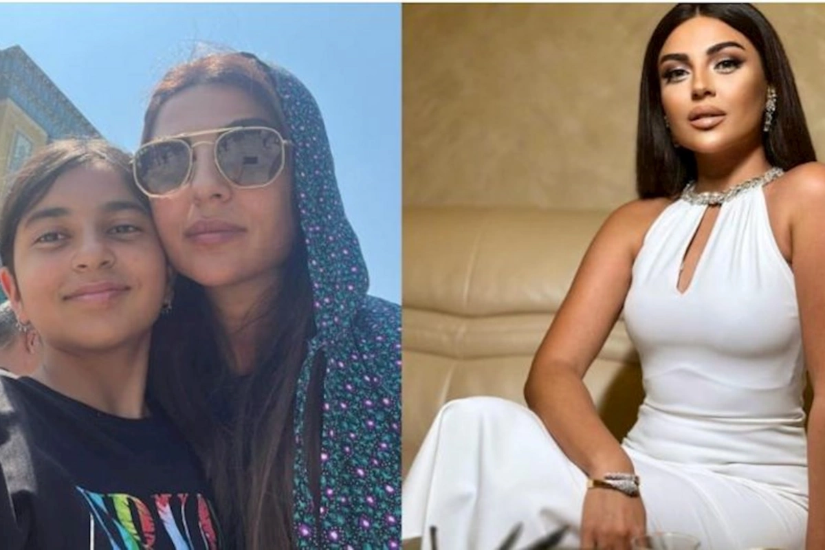 Gülaydan qızı ilə bağlı paylaşım — FOTOLAR