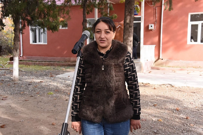 “Səyyar qəbul otağı” Ağstafa rayonunda təşkil olundu — FOTOLAR