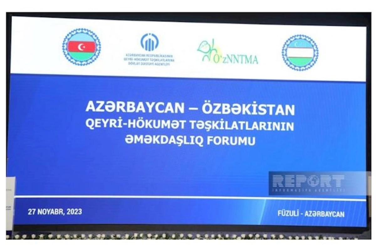 Füzulidə Azərbaycan-Özbəkistan QHT Forumu keçirilir