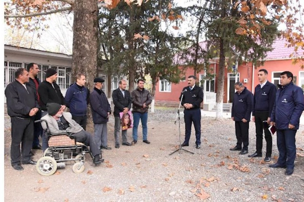 “Səyyar qəbul otağı” Ağstafa rayonunda təşkil olundu — FOTOLAR