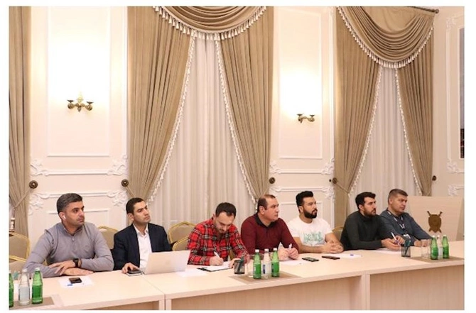 Baş Prokurorluqda media nümayəndələri üçün interaktiv təlim keçirildi — FOTOLAR Baş Prokurorluqda media nümayəndələri üçün interaktiv təlim keçirildi — FOTOLAR