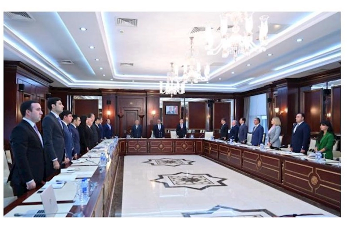 Parlamentdə Ağdərənin yaradılması müzakirə olunur