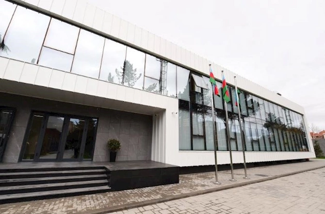 Prezident cüdoçular üçün yaradılan şəraitlə tanış oldu — FOTOLAR