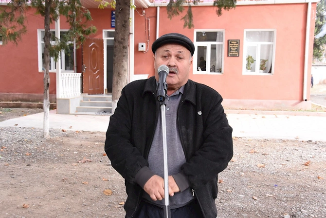 “Səyyar qəbul otağı” Ağstafa rayonunda təşkil olundu — FOTOLAR