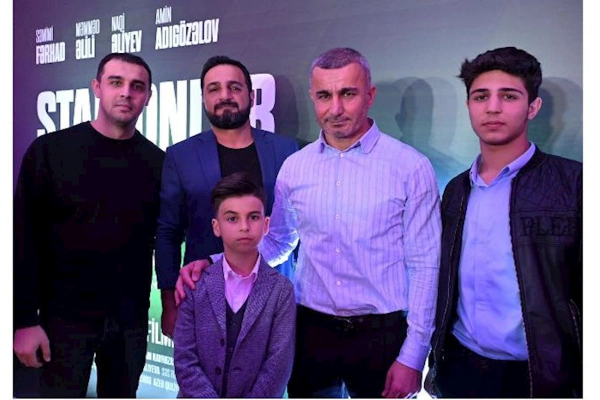 Qurbanovun uşaqlığını oynayan klub prezidentinin oğlu imiş — FOTO