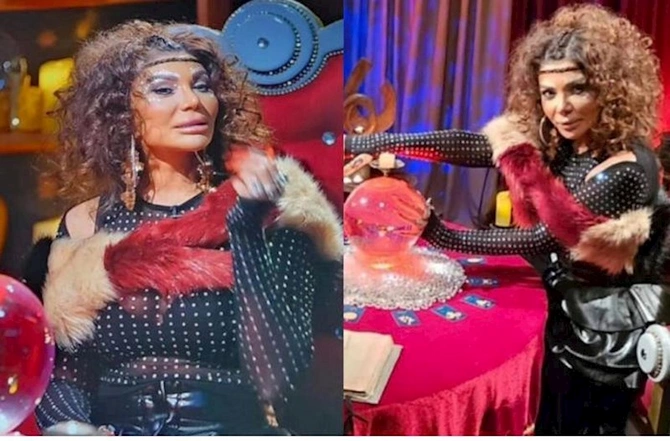 Afaq “falçılıq” etdi — FOTOLAR