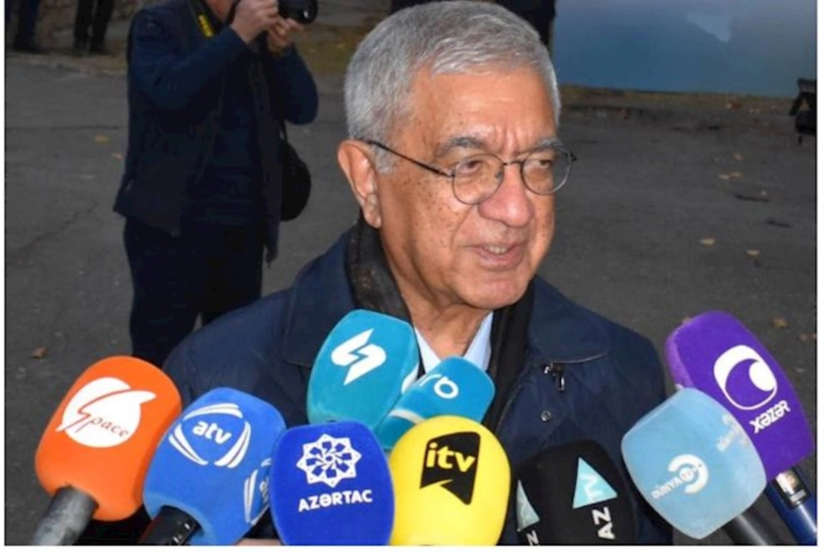Hafiz Paşayev: Şəkinin tarixi memarlıq üslubunu unutmaq olmaz, bu üslub gərək yaşasın