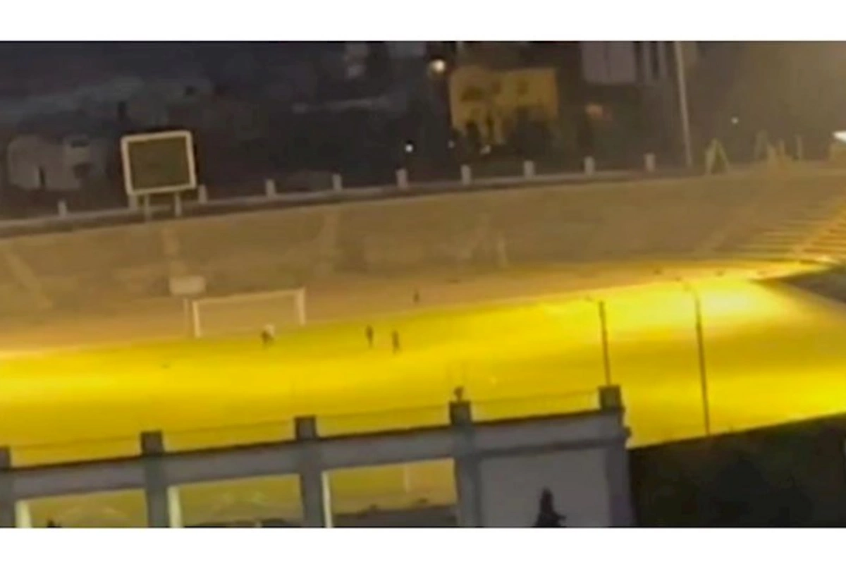 Xankəndi stadionunda futbol oynayırıq — VİDEO