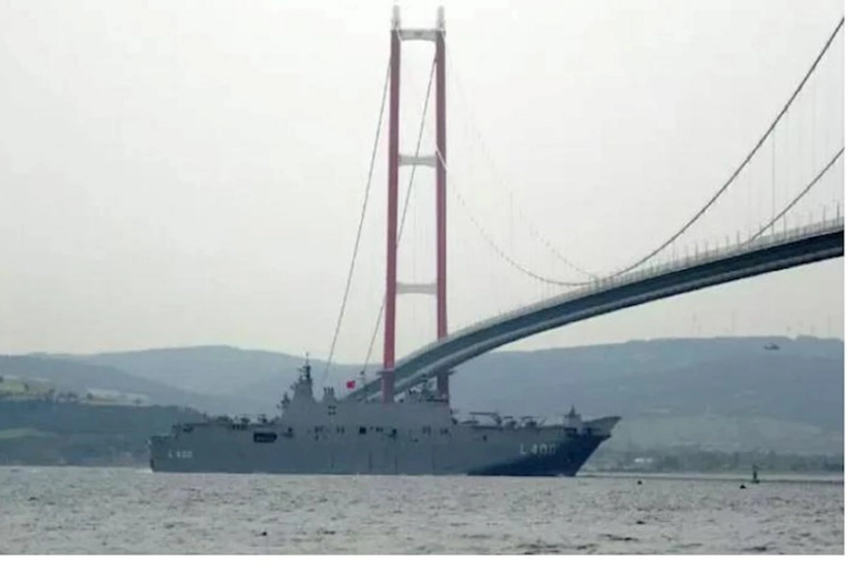 Əlverişsiz havaya görə İstanbul boğazı bağlanıb, THY 56 reysi ləğv edib