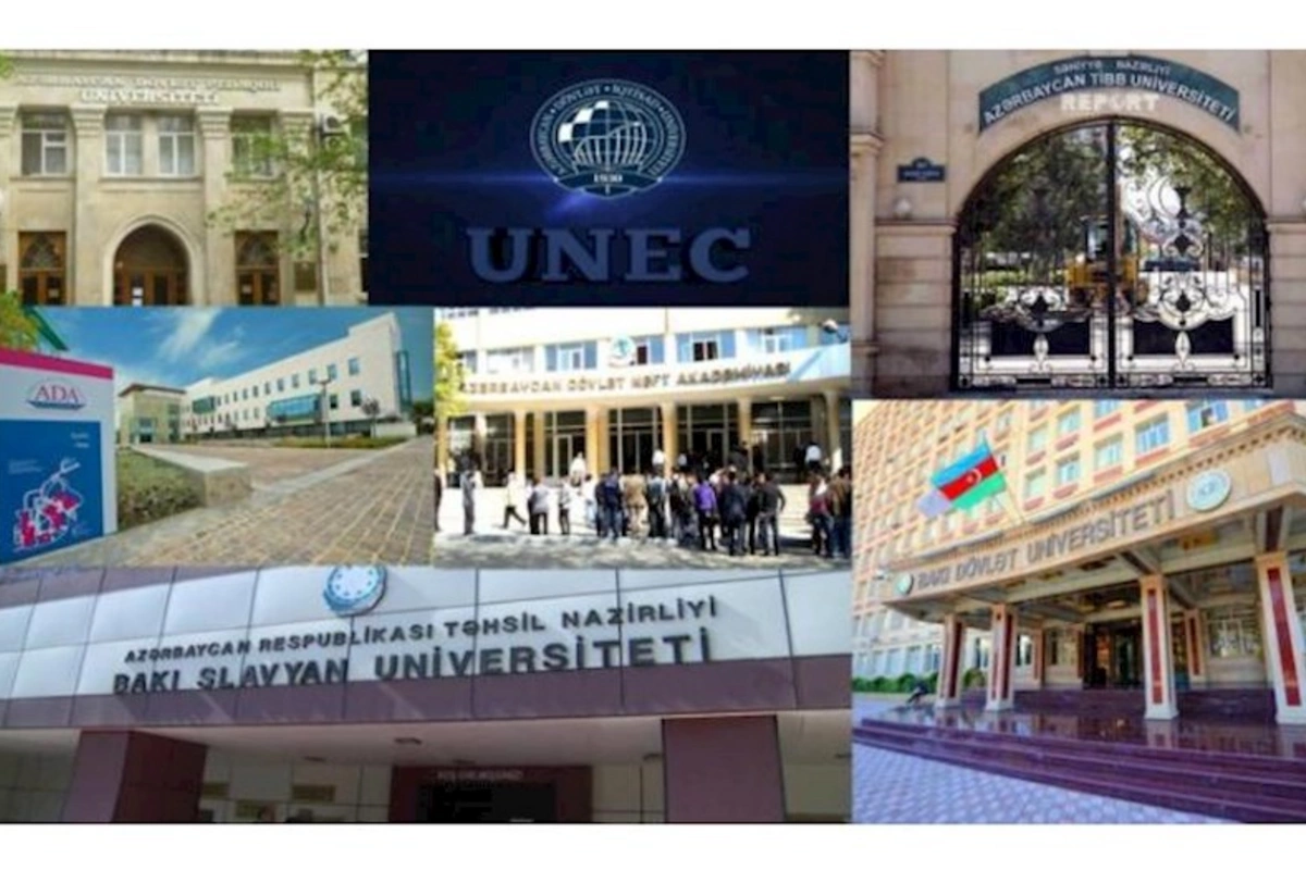 Bu il 10 universitet akkreditasiyadan keçib