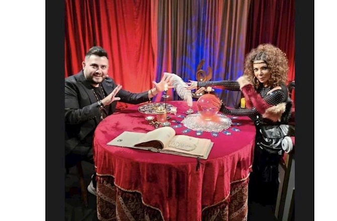 Afaq “falçılıq” etdi — FOTOLAR
