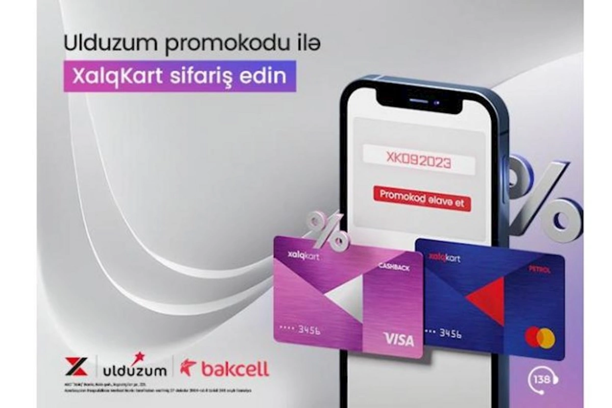 Xalq Bank və “Bakcell”in təqdim etdiyi kampaniya davam edir!