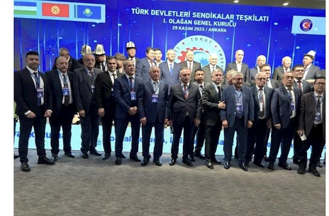 Ankarada TDHİT-nin Qurultayı keçirildi — FOTOLAR