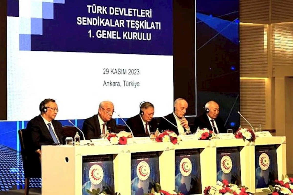 Ankarada TDHİT-nin Qurultayı keçirildi — FOTOLAR
