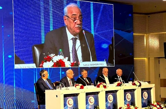 Ankarada TDHİT-nin Qurultayı keçirildi — FOTOLAR